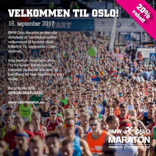 BMW Oslo Maraton